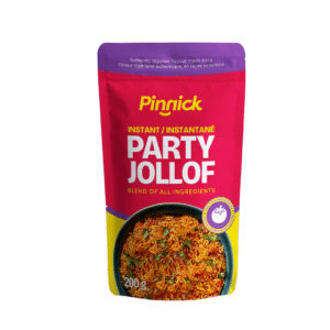 Pinnick Instant Party Jollof Blend — Authentic African Flavor in Minutes!